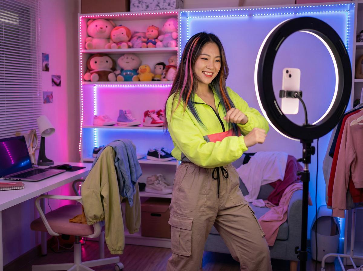 探花热门短视频创作