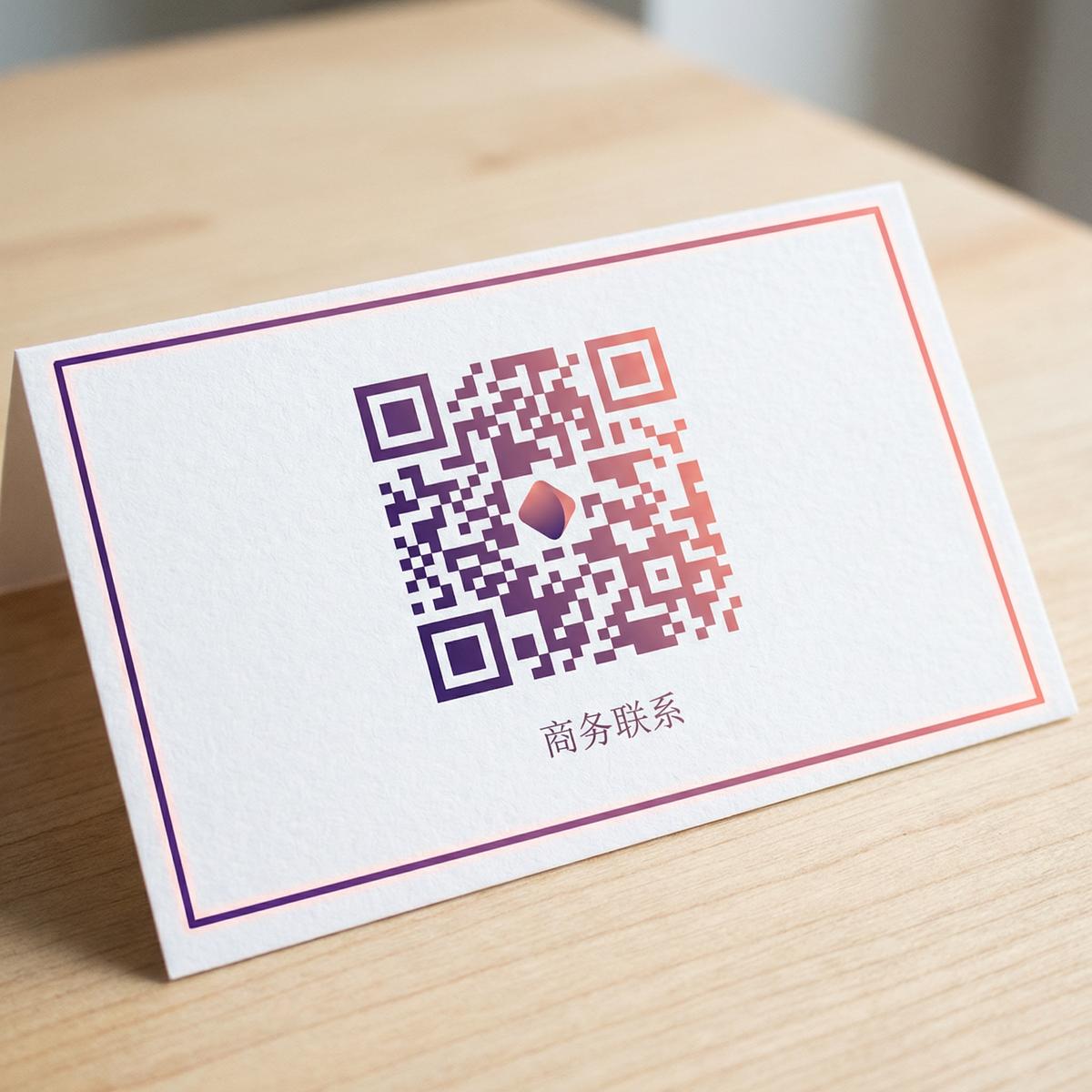 探花商务二维码