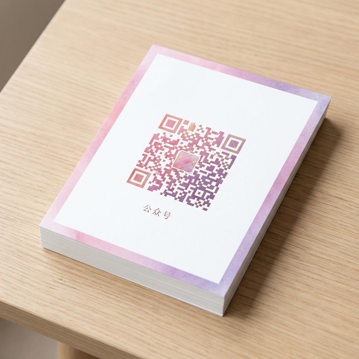 探花公众号二维码