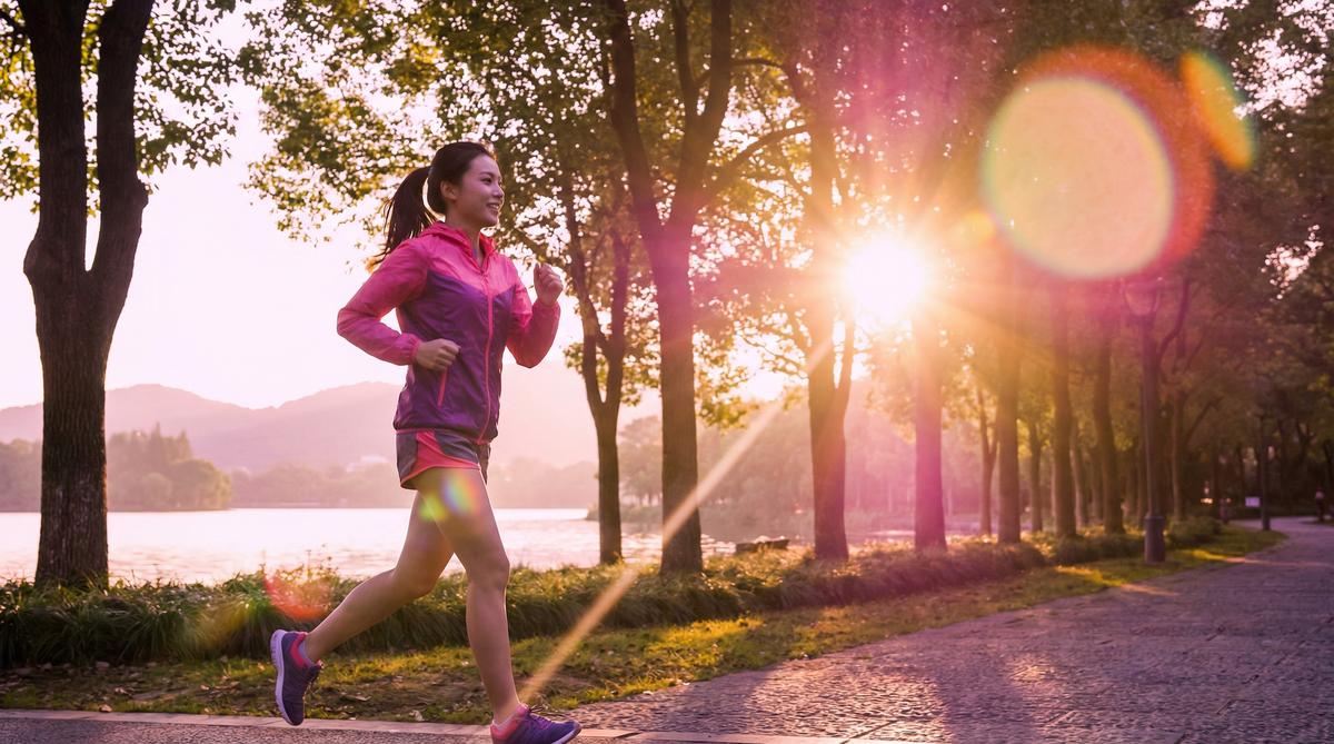 探花健身跑步视频教程