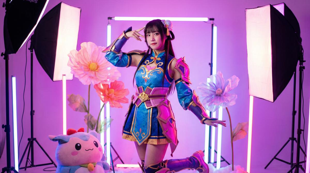 探花动漫cosplay短视频